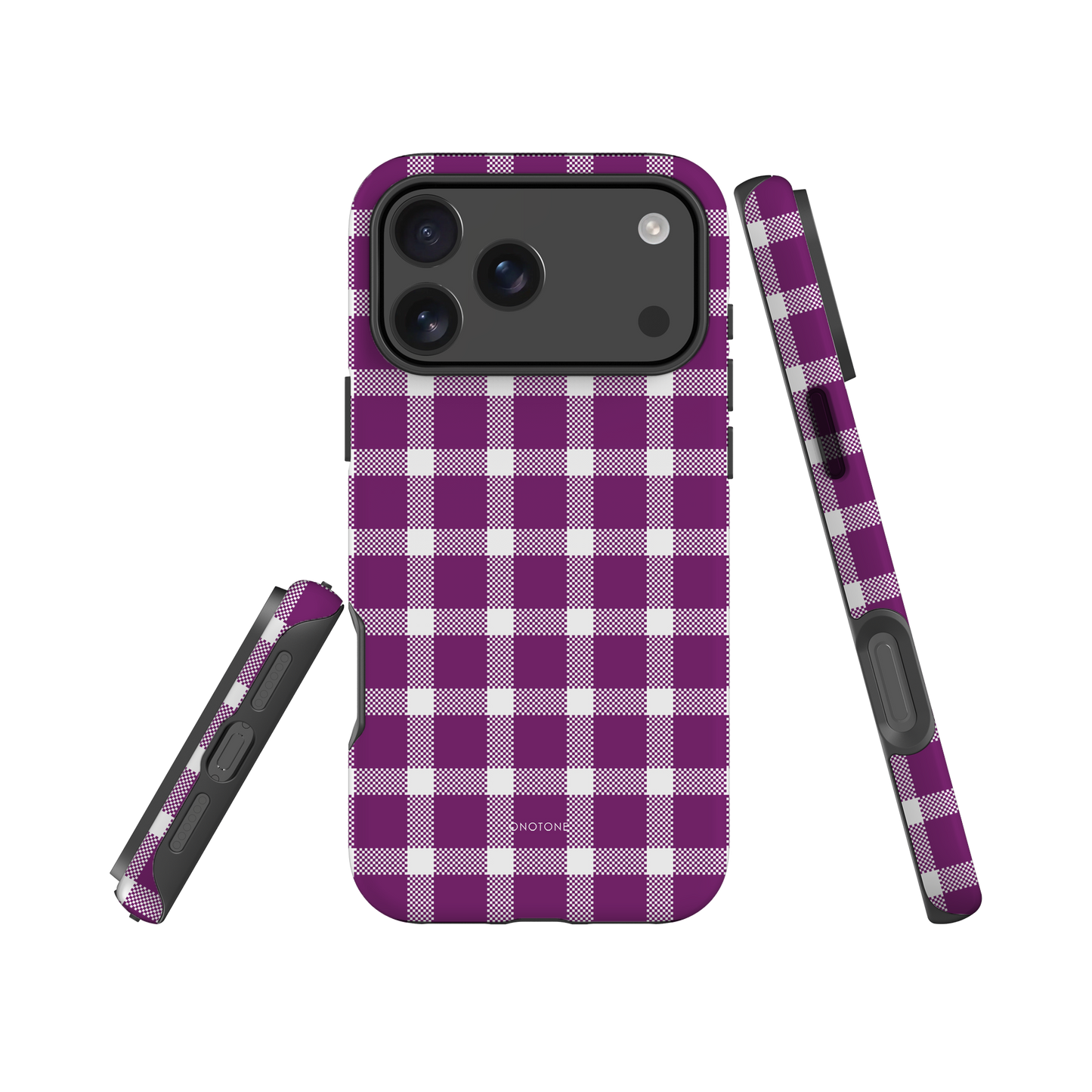 Eggplant Purple iPhone 17 Pro (MagSafe) Case