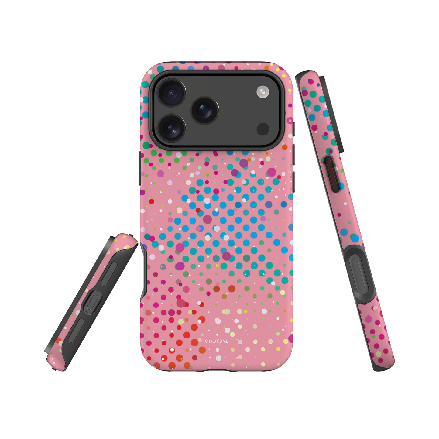Light Pink Polka Dot iPhone 17 (MagSafe) Case