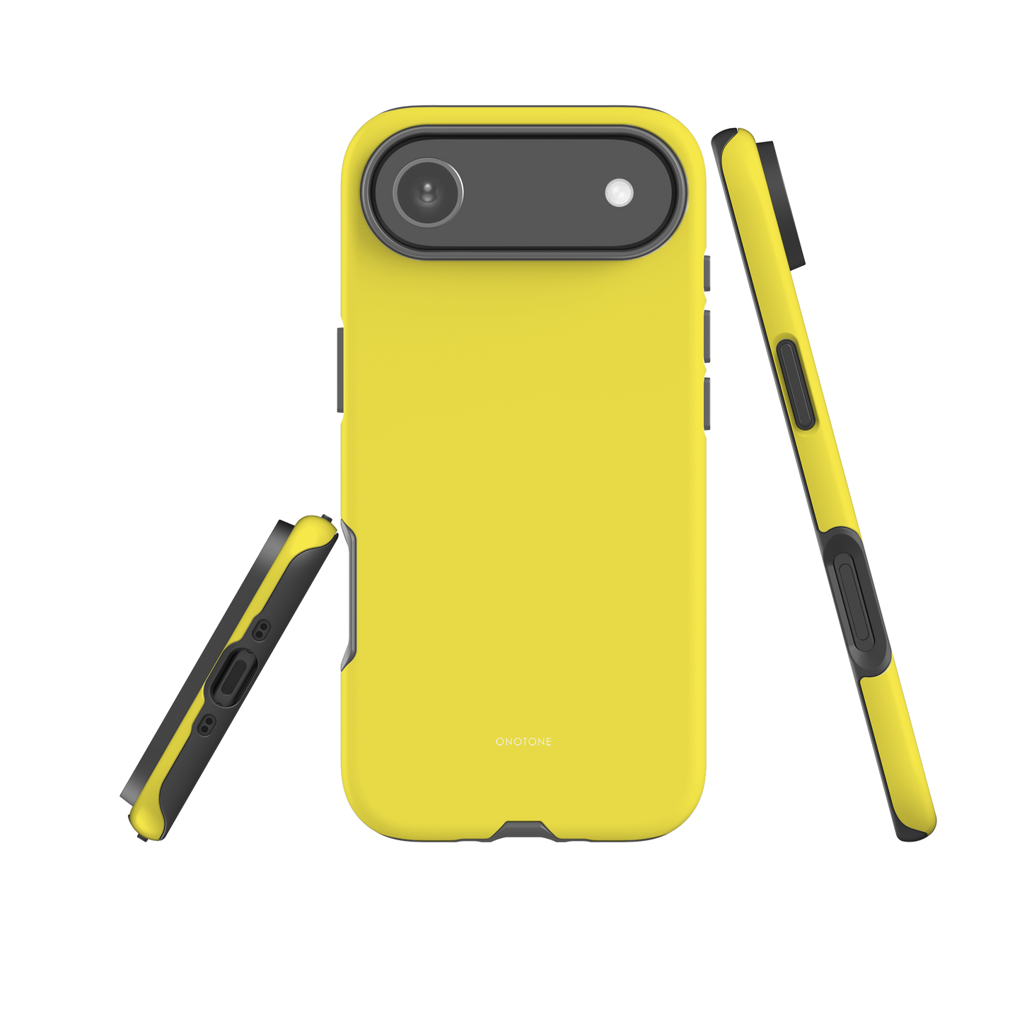 Solid Color Yellow iPhone® Case - Pantone® 100