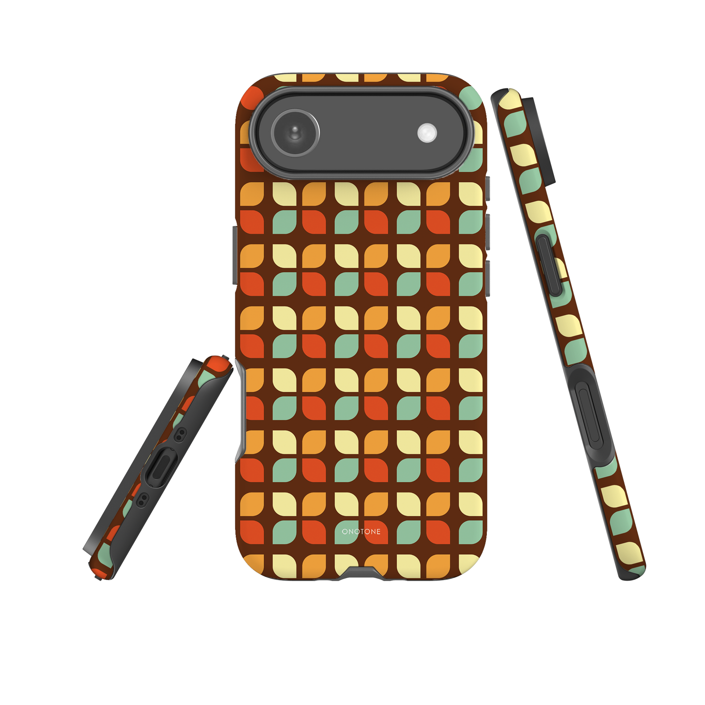 Retro iPhone Case – Colorful Retro iPhone Case (RTR-010)