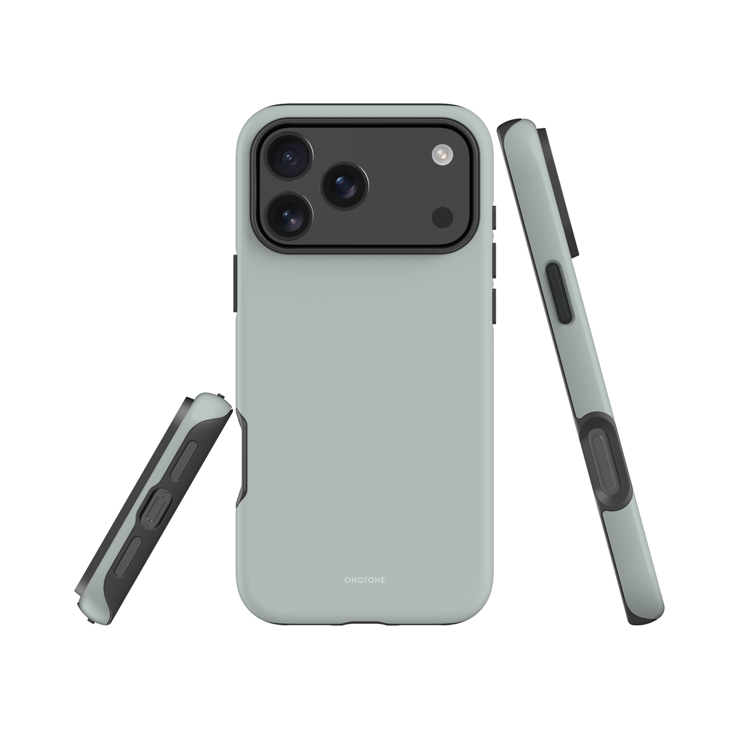 GRAY MINIMALIST IPHONE® CASE - PANTONE® 441