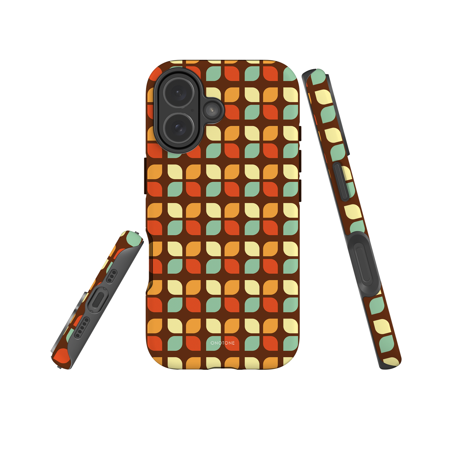 Retro iPhone Case – Colorful Retro iPhone Case (RTR-010)