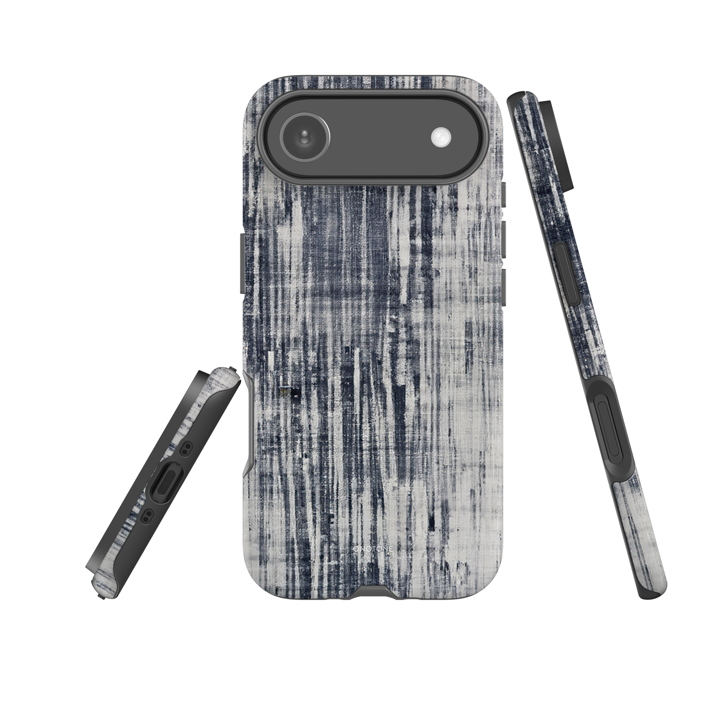 Japanese design indigo iPhone® Case  (IND-040)
