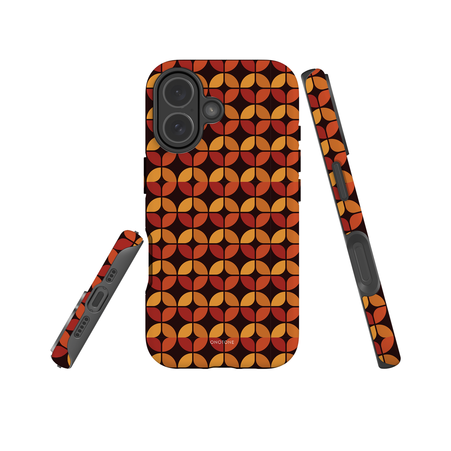 Retro iPhone Case – Classic Style with Classic Patterns (RTR-016)