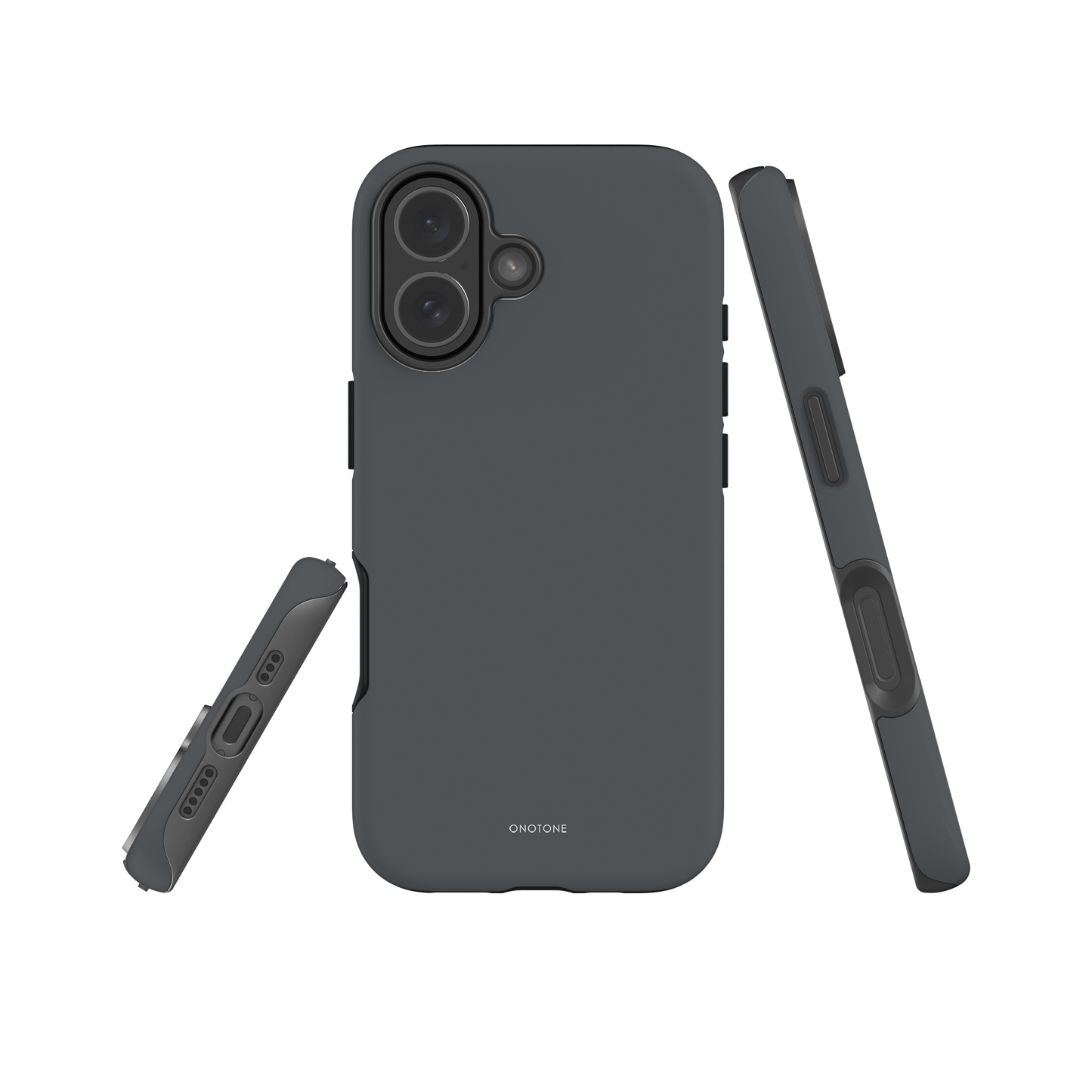 GRAY MINIMALIST IPHONE® CASE - PANTONE® 425