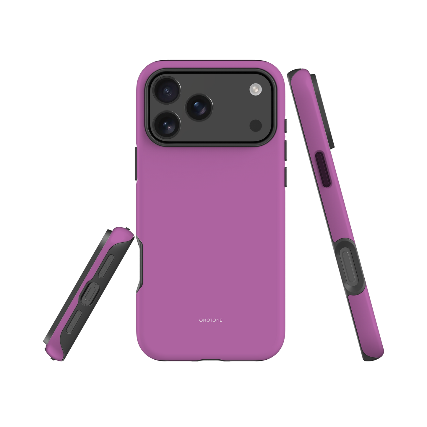 Solid Color pink iPhone® Case - Pantone® 252
