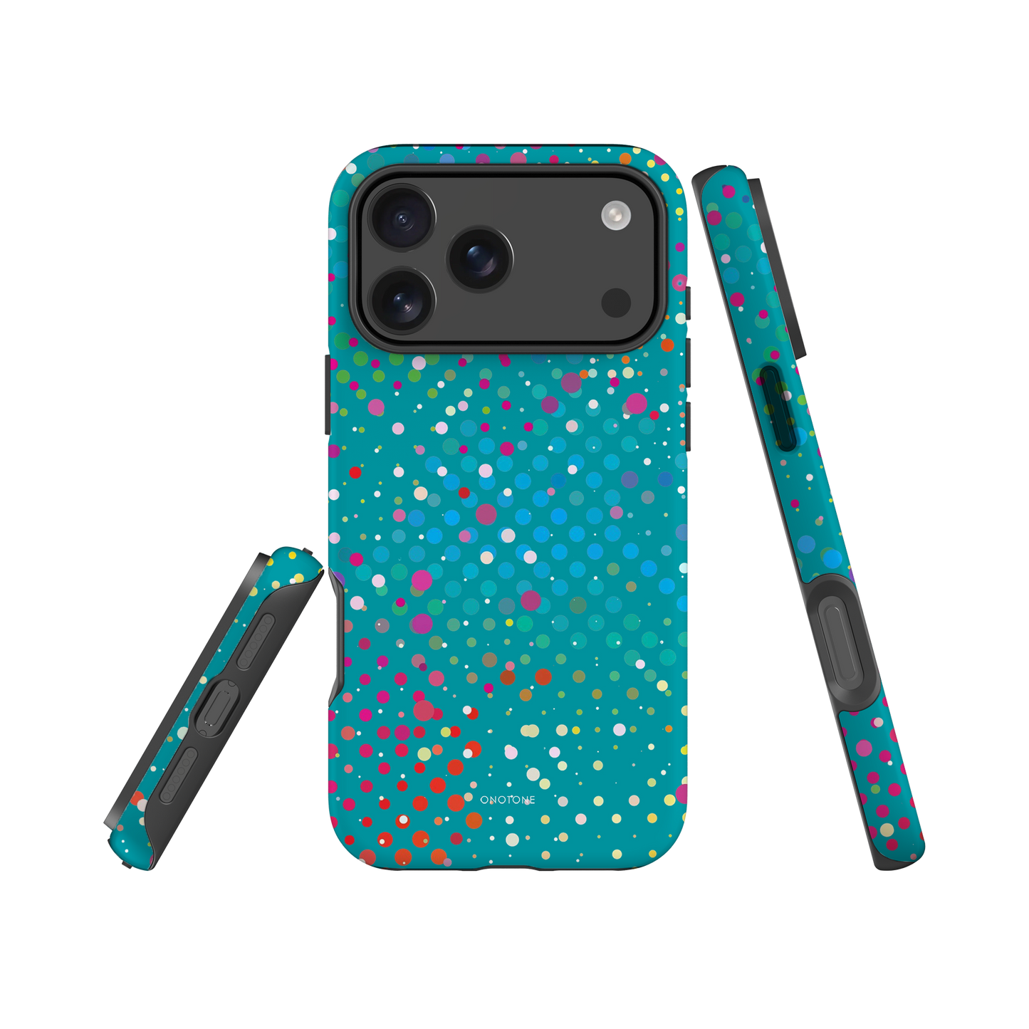 Bondi Blue Polka Dot iPhone 17 (MagSafe) Case