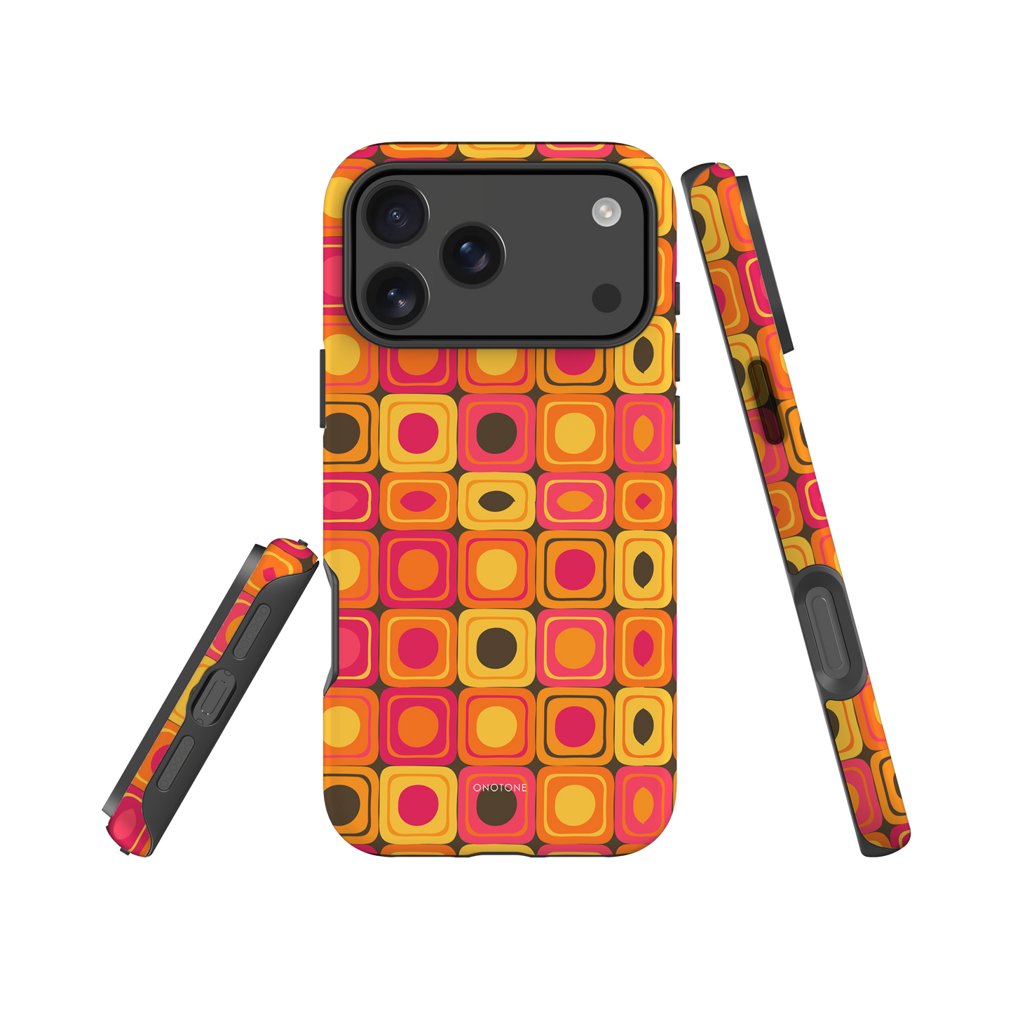 Vintage iPhone Case – iPhone case with Vintage Patterns (RTR-013)