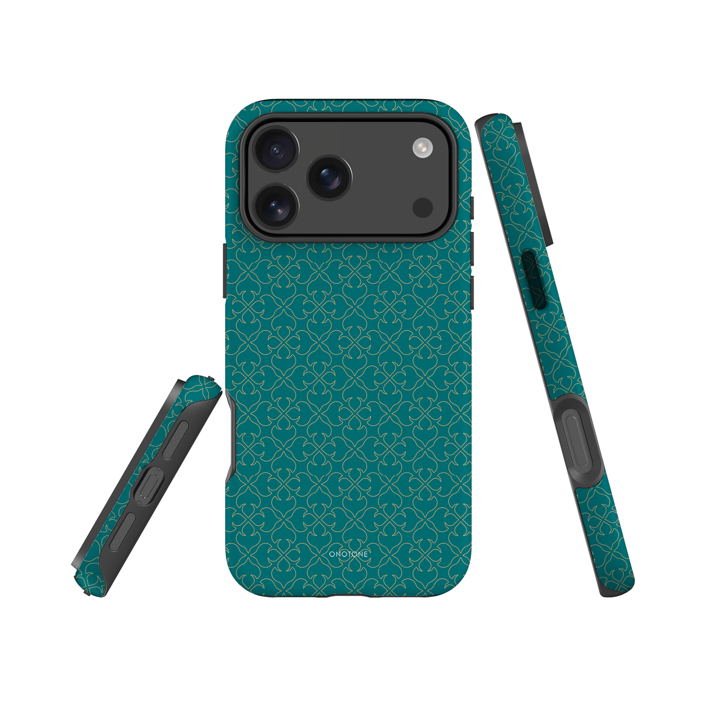 Skobeloff Green iPhone 17 Pro (MagSafe) Case