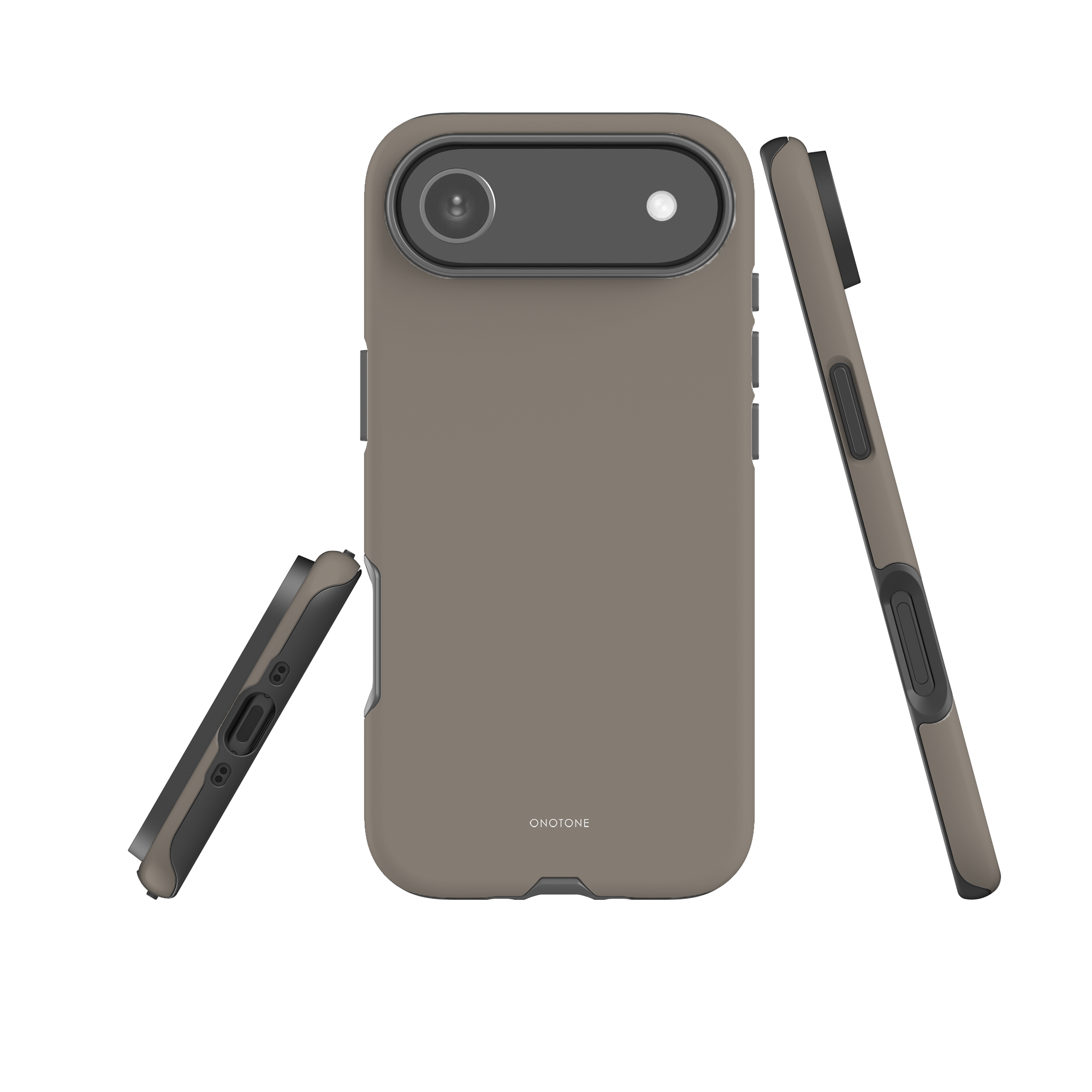 DARK GRAY MINIMALIST iPhone CASE DARK GRAY MINIMALIST iPhone CASE