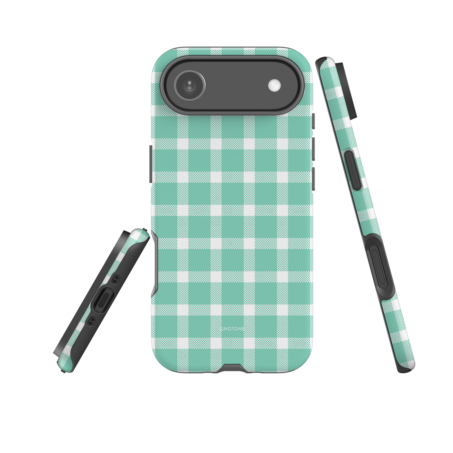 Yellow Plaid iPhone Case – Durable, Stylish & Shockproof Protection (BP-337)