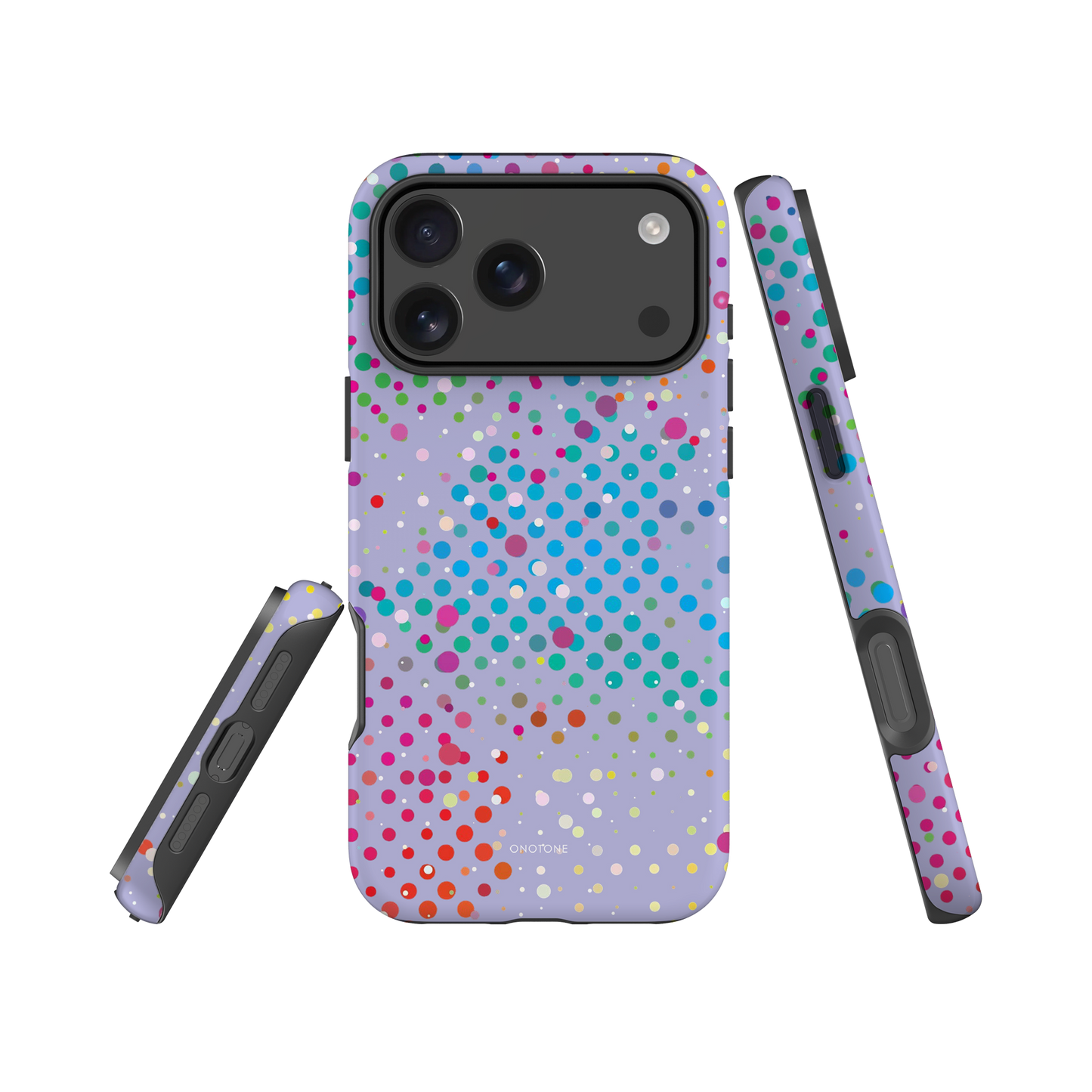 Soft Purple Polka Dot iPhone 17 (MagSafe) Case