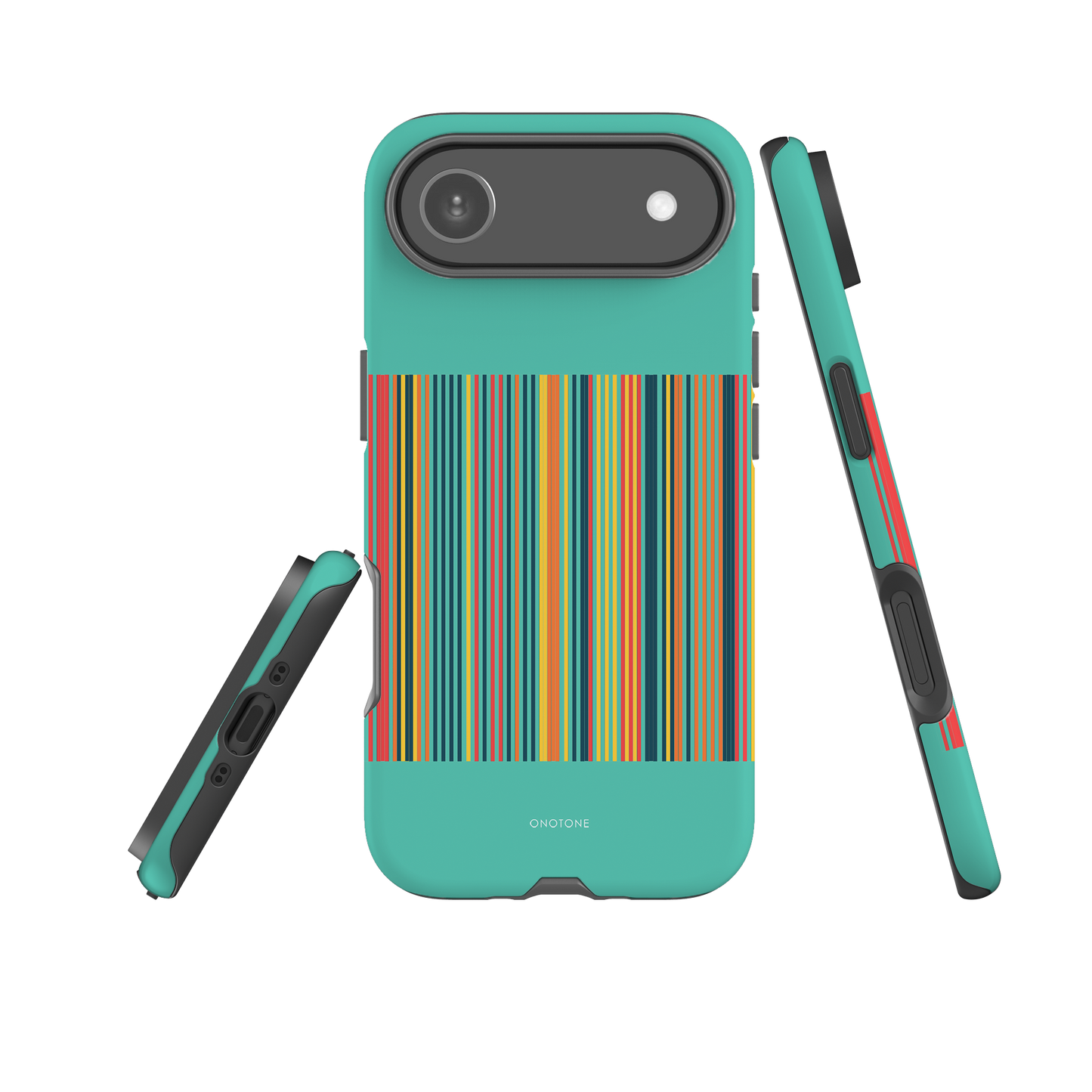 Dual Layer green modern iPhone® Case ( MD-1169)