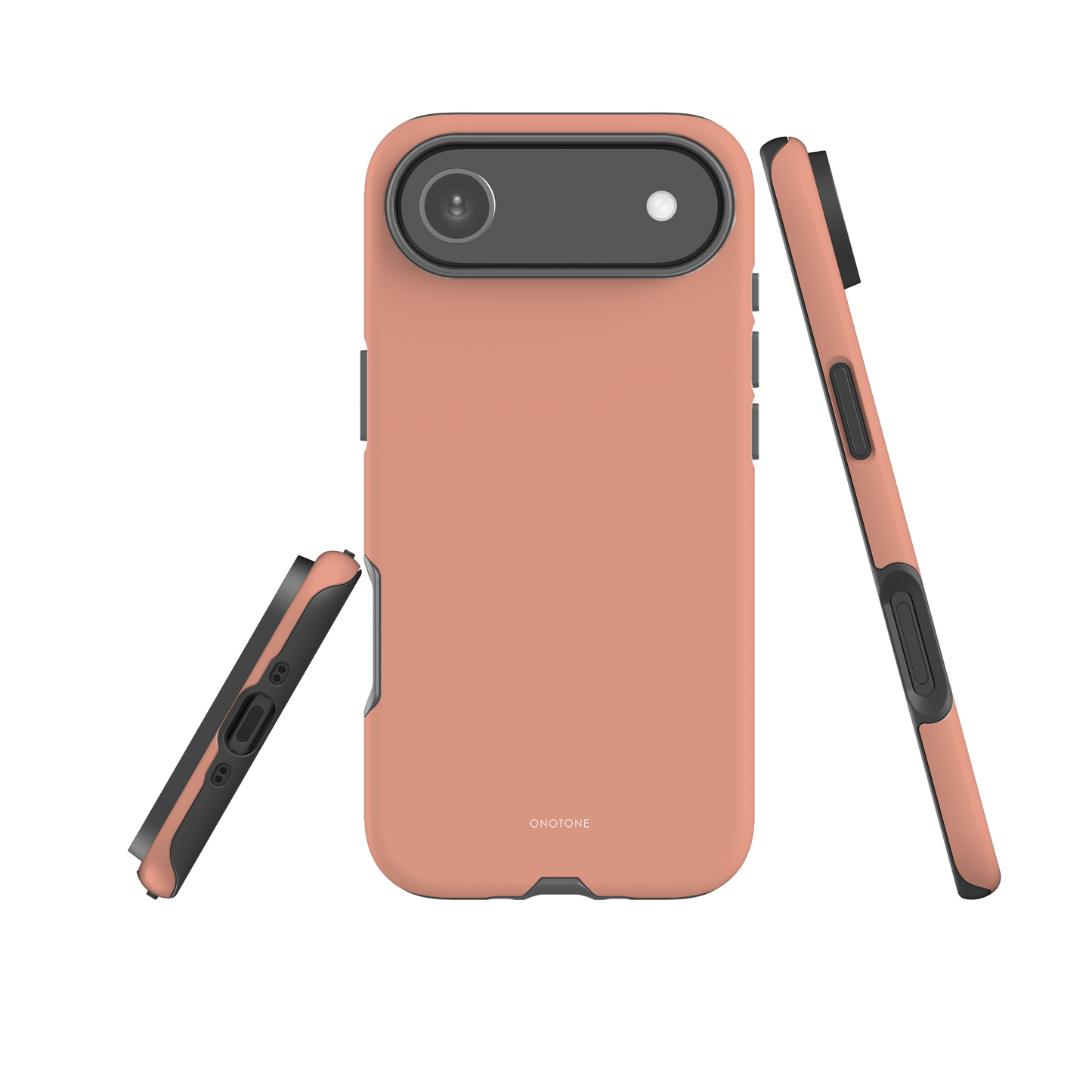 Pastel Color iPhone Case - Pantone Tate of Peach