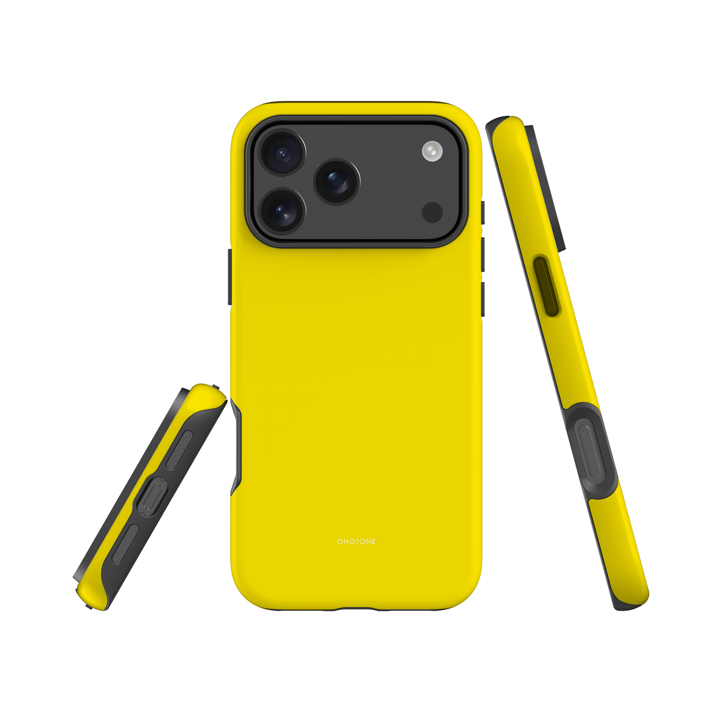 Solid Color yellow iPhone® Case - Pantone® 102