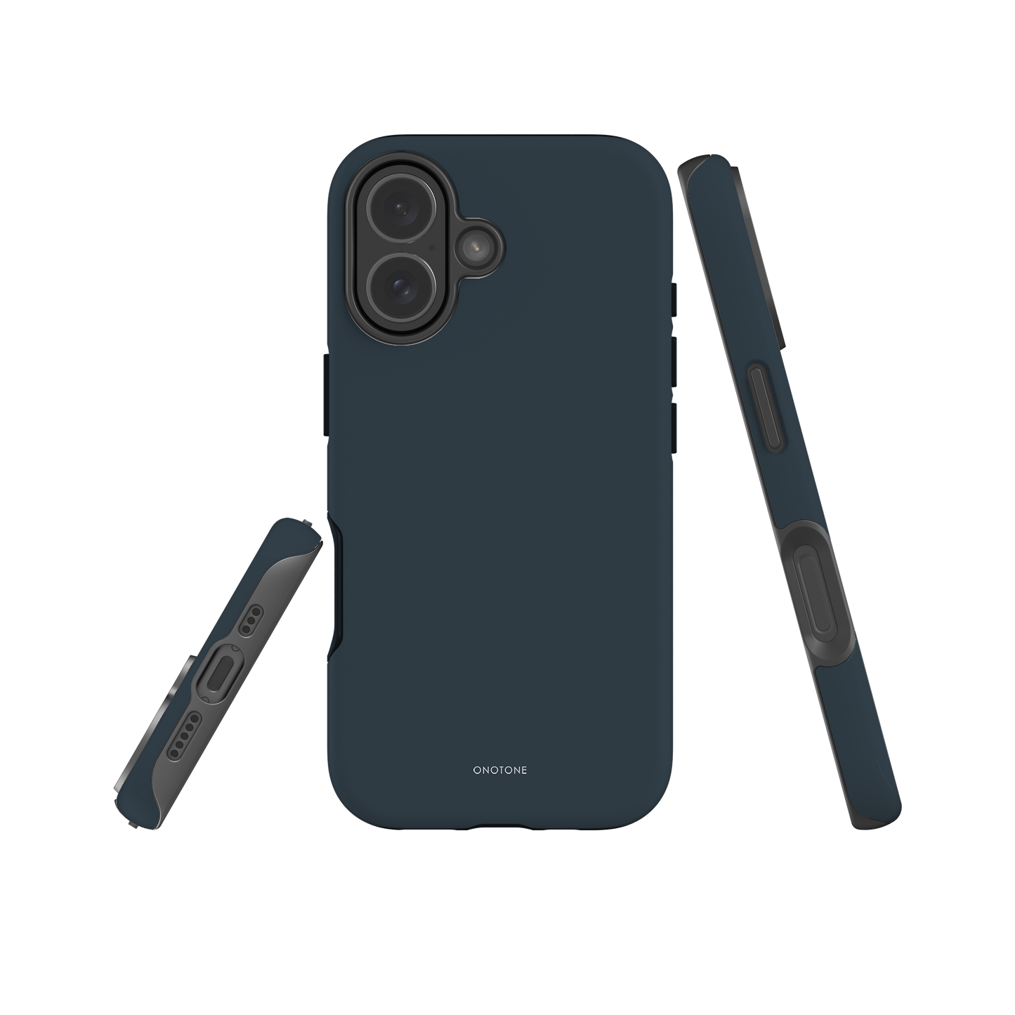 GRAY MINIMALIST IPHONE® CASE - PANTONE® 432