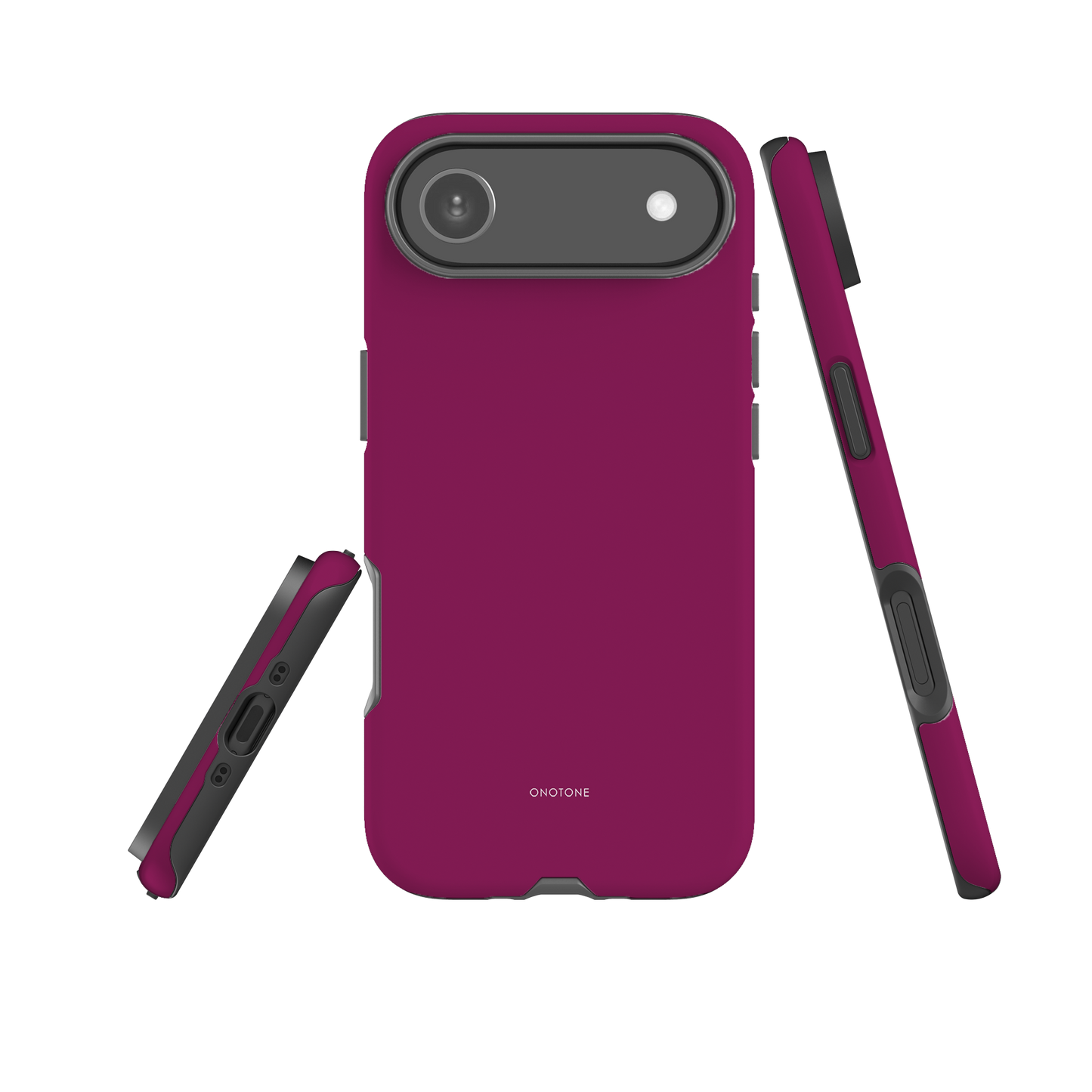 Solid Color purple iPhone® Case - Pantone® 235