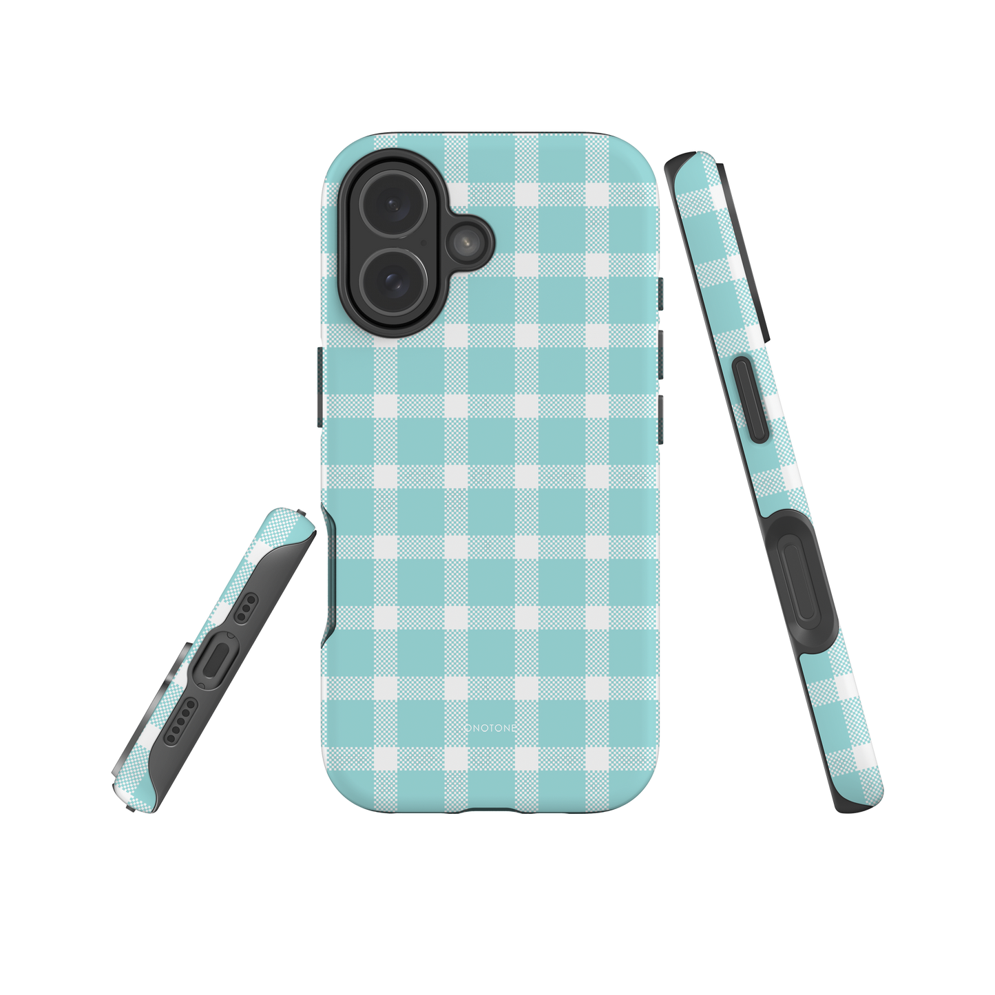 Yellow Plaid iPhone Case – Durable, Stylish & Shockproof Protection (BP-324)