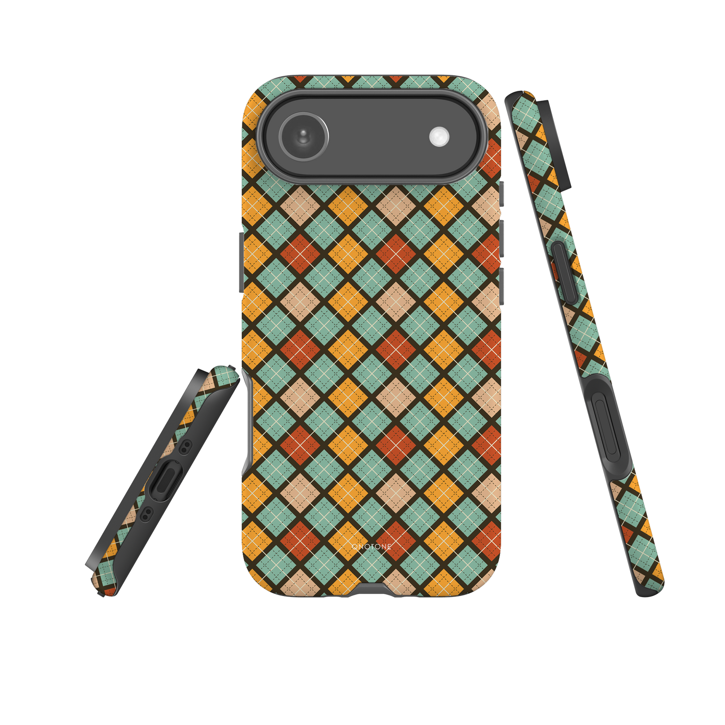 Vintage iPhone Case – Classic Style with Vintage Patterns (RTR-015)