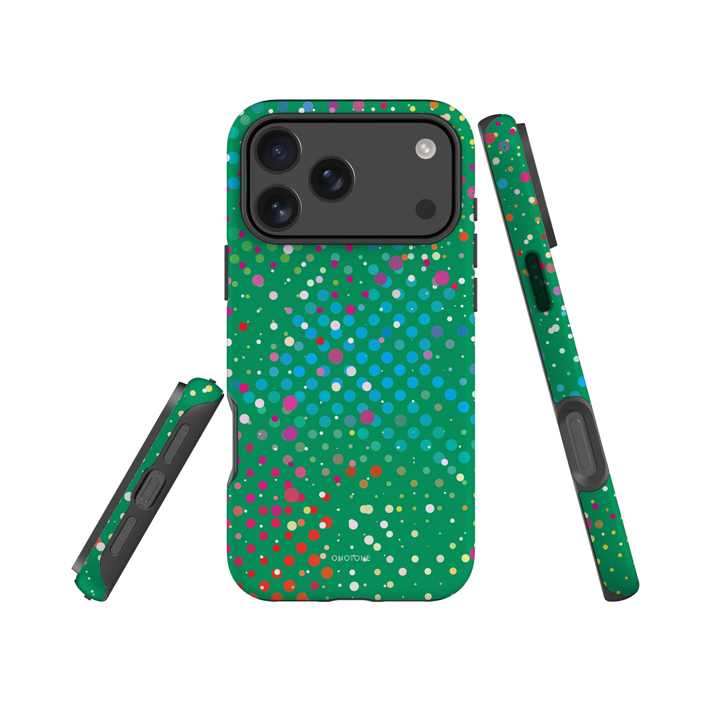 Irish Green Polka Dot iPhone 17 (MagSafe) Case