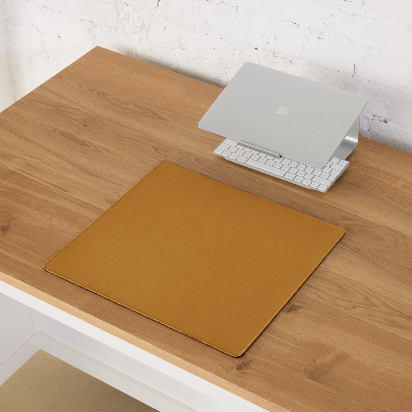 Orange Desk Pad -  Pantone 131