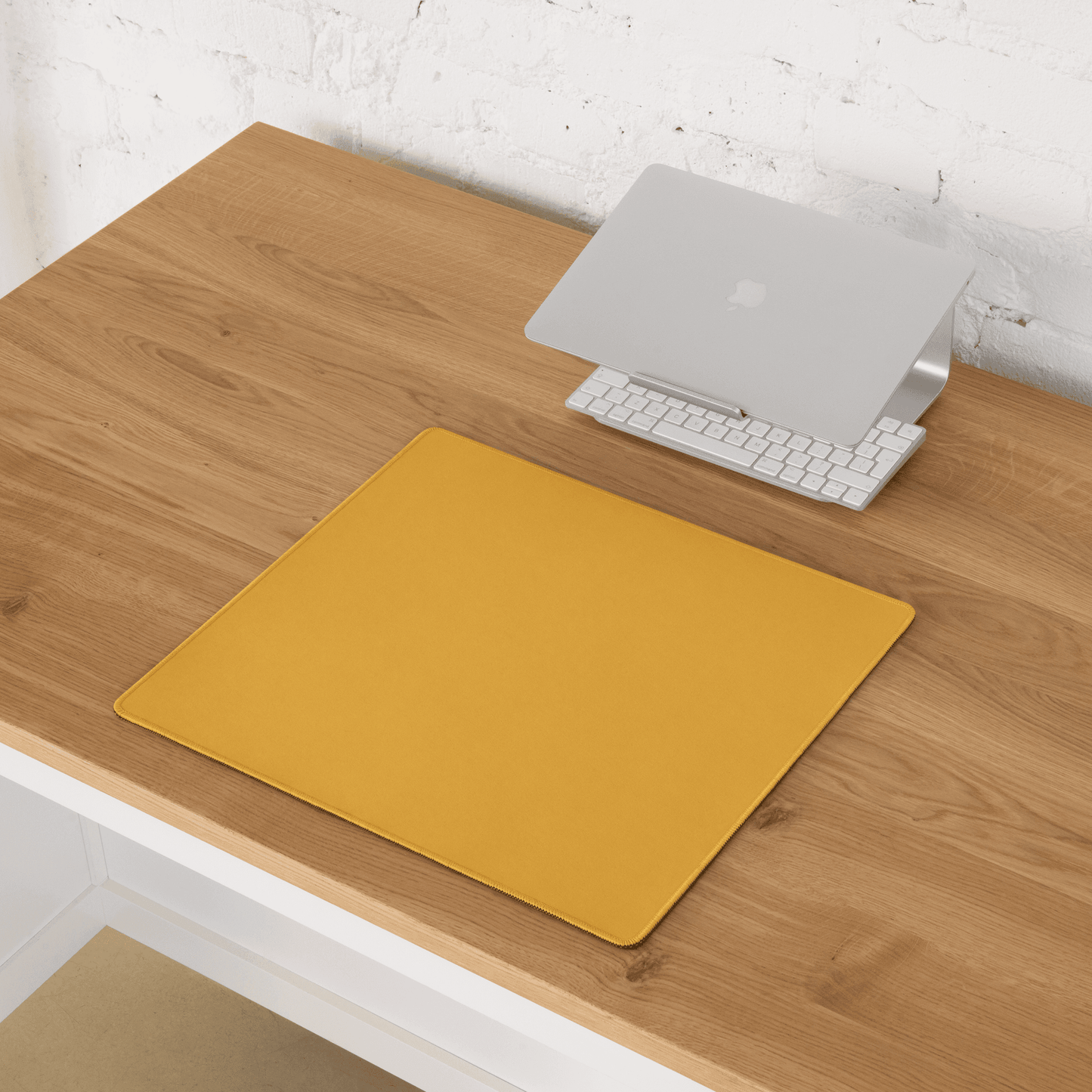 Orange Desk Pad -  Pantone 136