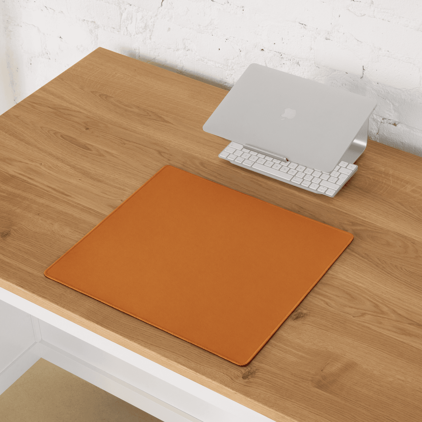 Orange Desk Pad -  Pantone 138