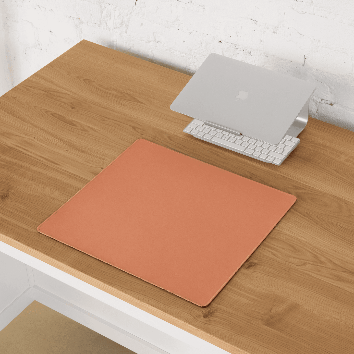 Orange Desk Pad -  Pantone 163
