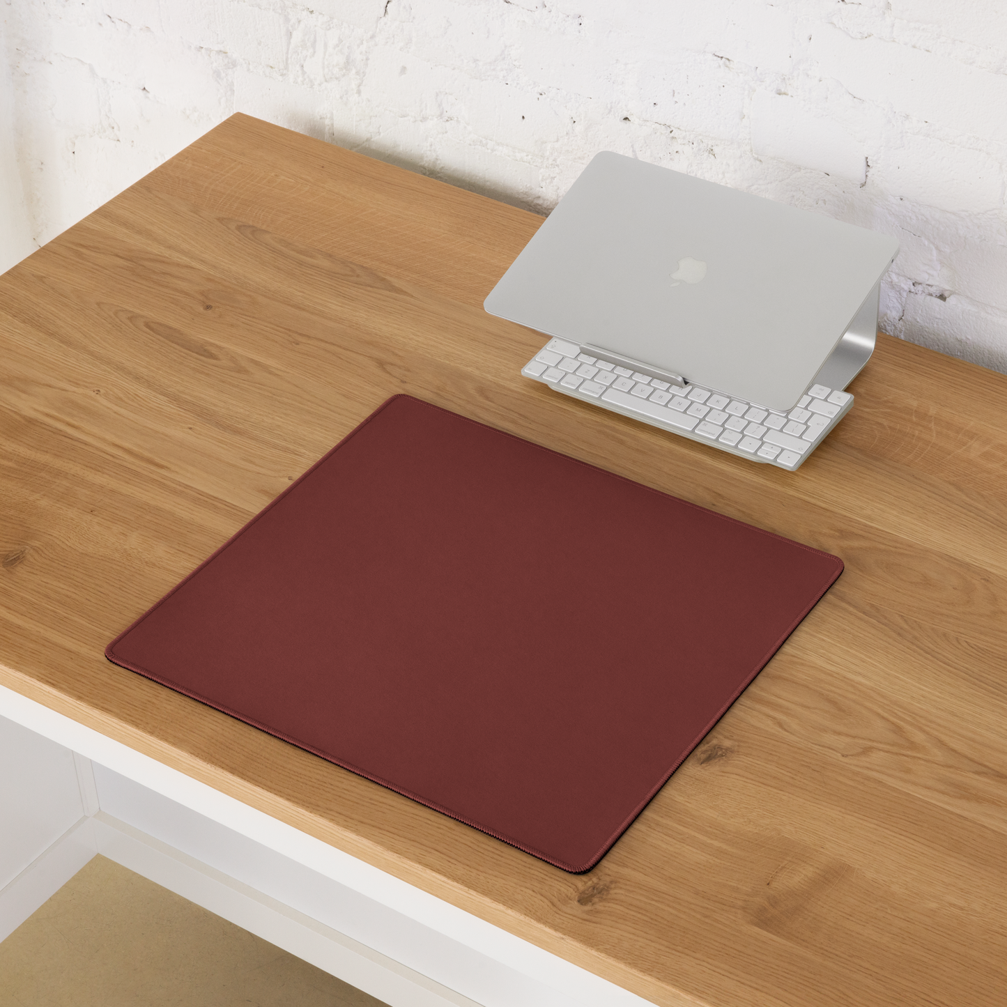 Brown Desk Pad -  Pantone 181