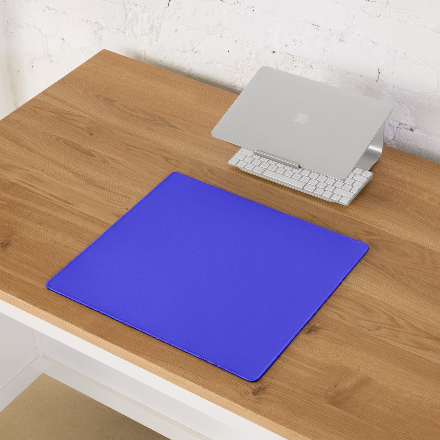 NEON BLUE DESK PAD