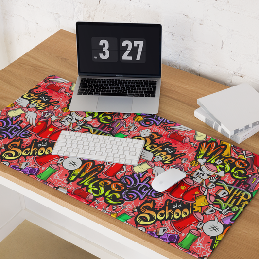 Graffiti Everyday Use & Gaming mouse pad