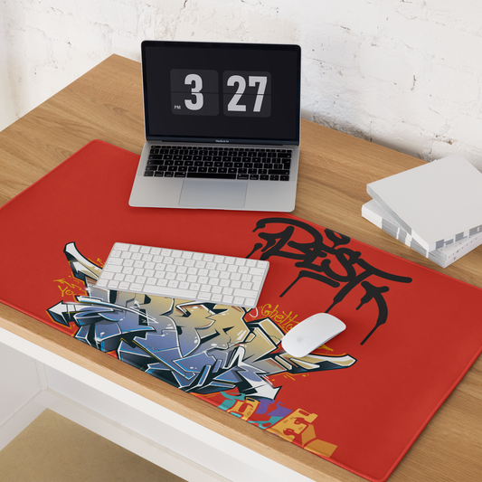 Red Graffiti Everyday Use & Gaming mouse pad