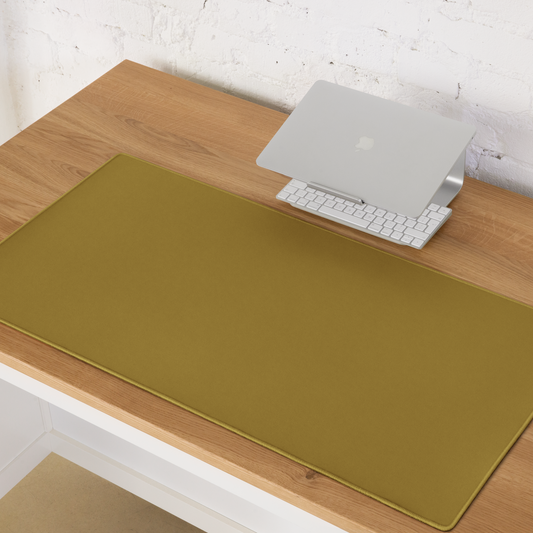 Yellow Desk Pad -  Pantone 111