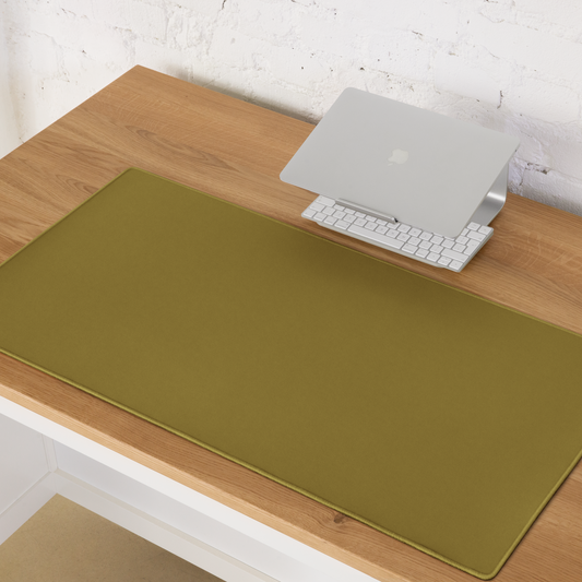 Yellow Desk Pad -  Pantone 112
