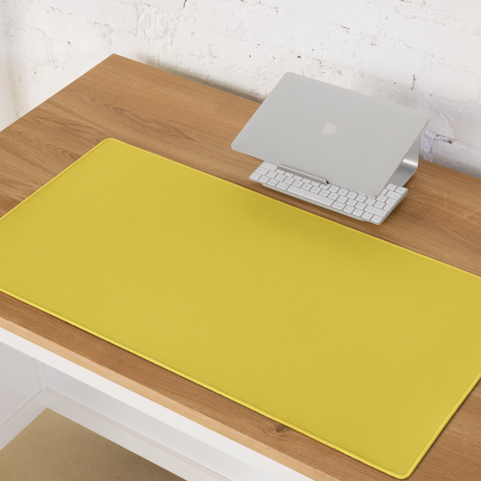 Yellow Desk Pad -  Pantone 113