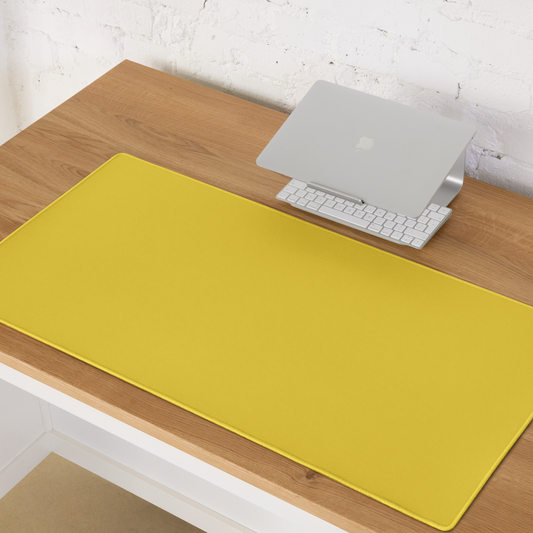 Yellow Desk Pad -  Pantone 114