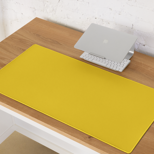 Yellow Desk Pad -  Pantone 115