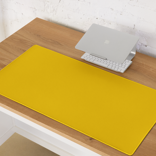 Yellow Desk Pad -  Pantone 116