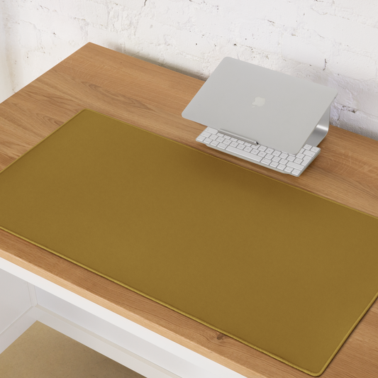 Yellow Desk Pad -  Pantone 118