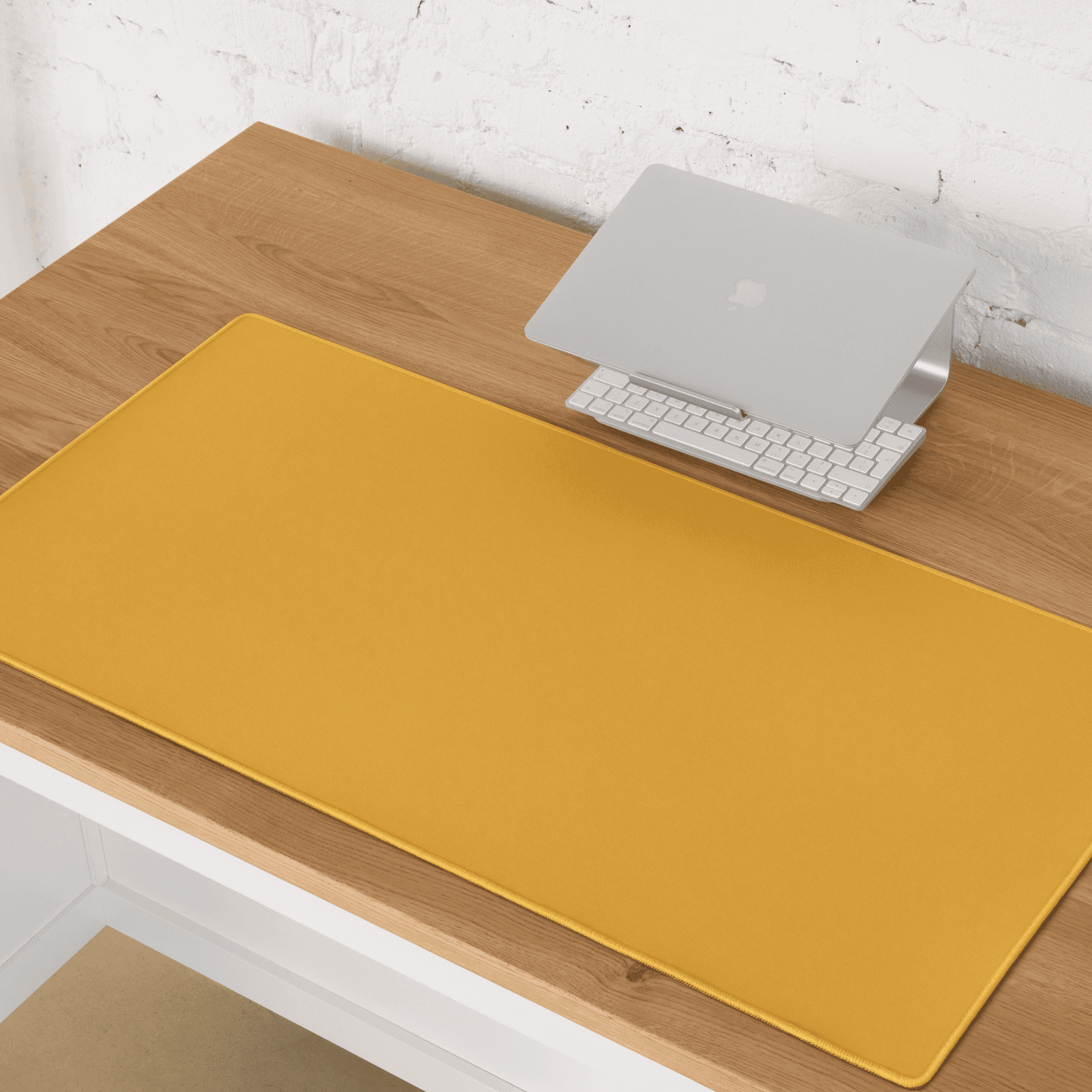 Orange Desk Pad -  Pantone 136