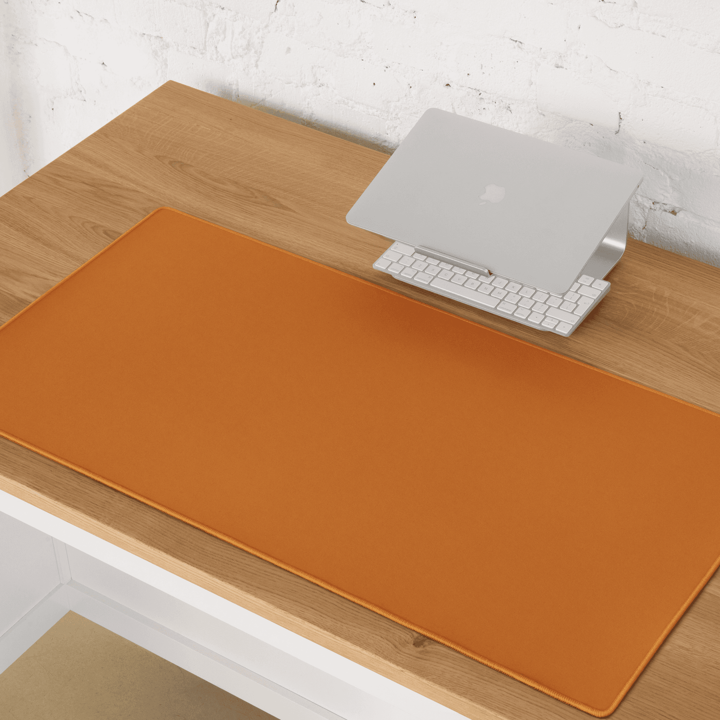Orange Desk Pad -  Pantone 138