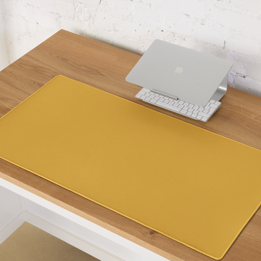 Orange Desk Pad -  Pantone 142