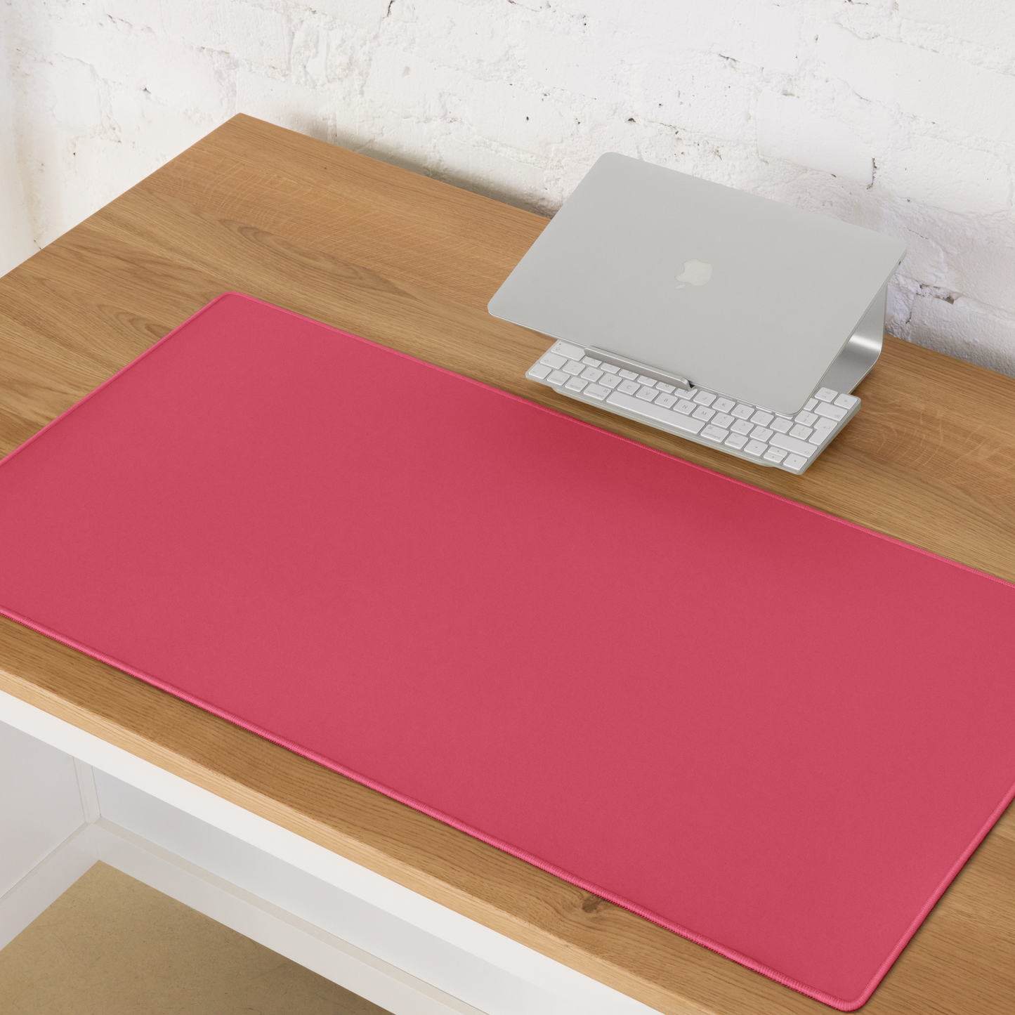 Red Desk Pad -  Pantone 184