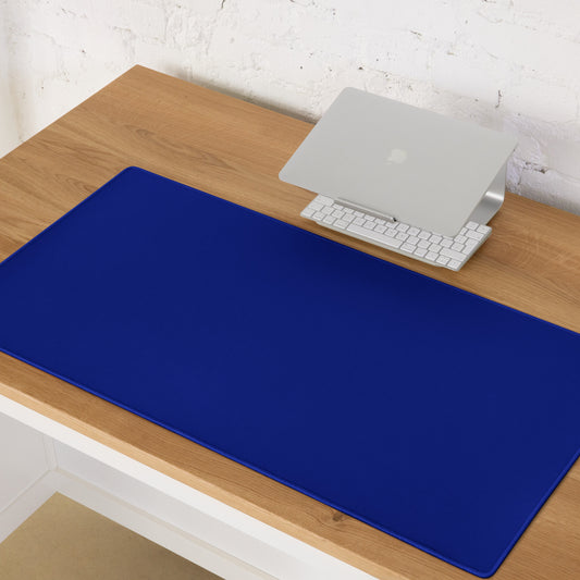 Reflex Blue Desk Pad