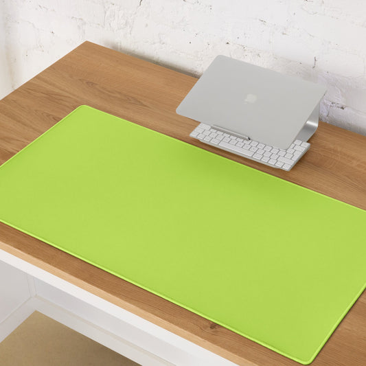 SPRING BUD neon desk pad on desk – ONOTONE