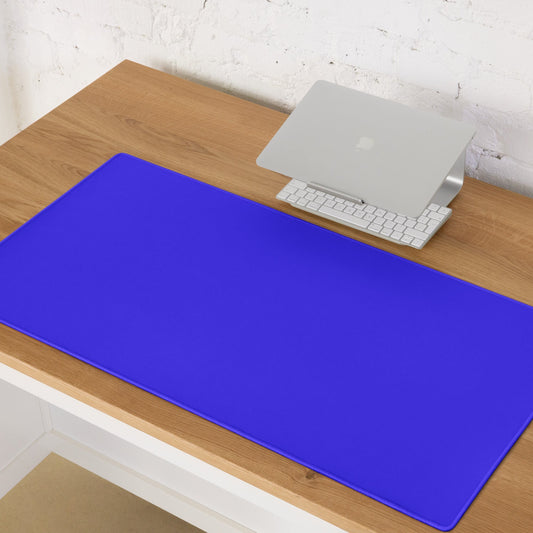 BLIGHT BLUE neon desk pad on desk – ONOTONE