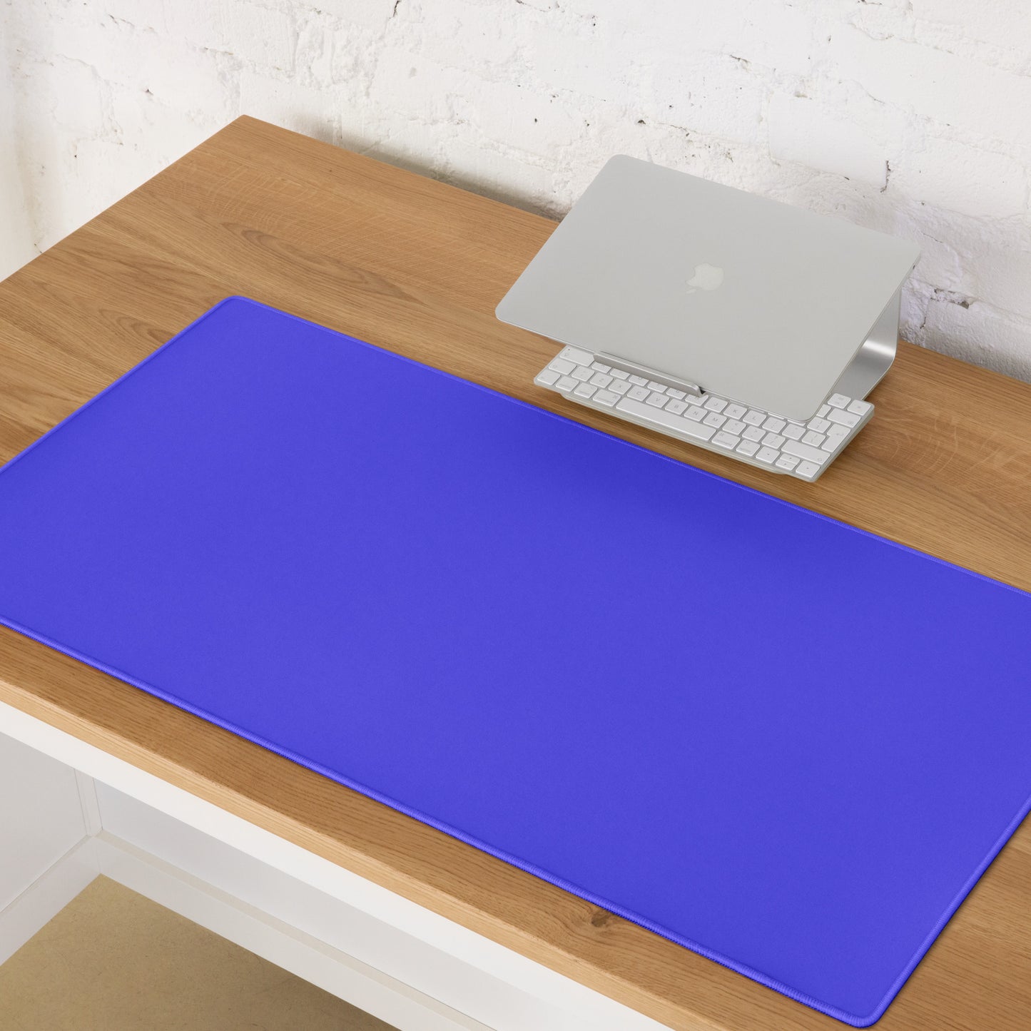 NEON BLUE DESK PAD