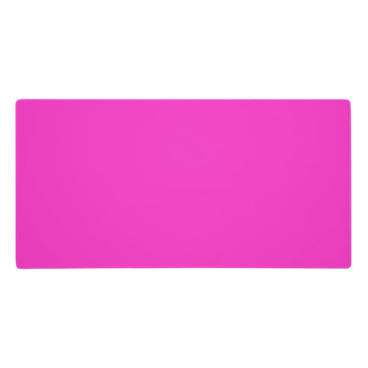 FUCHSIA PINK neon desk pad on desk – ONOTONE