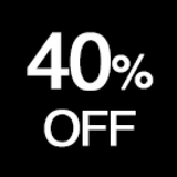 40% OFF