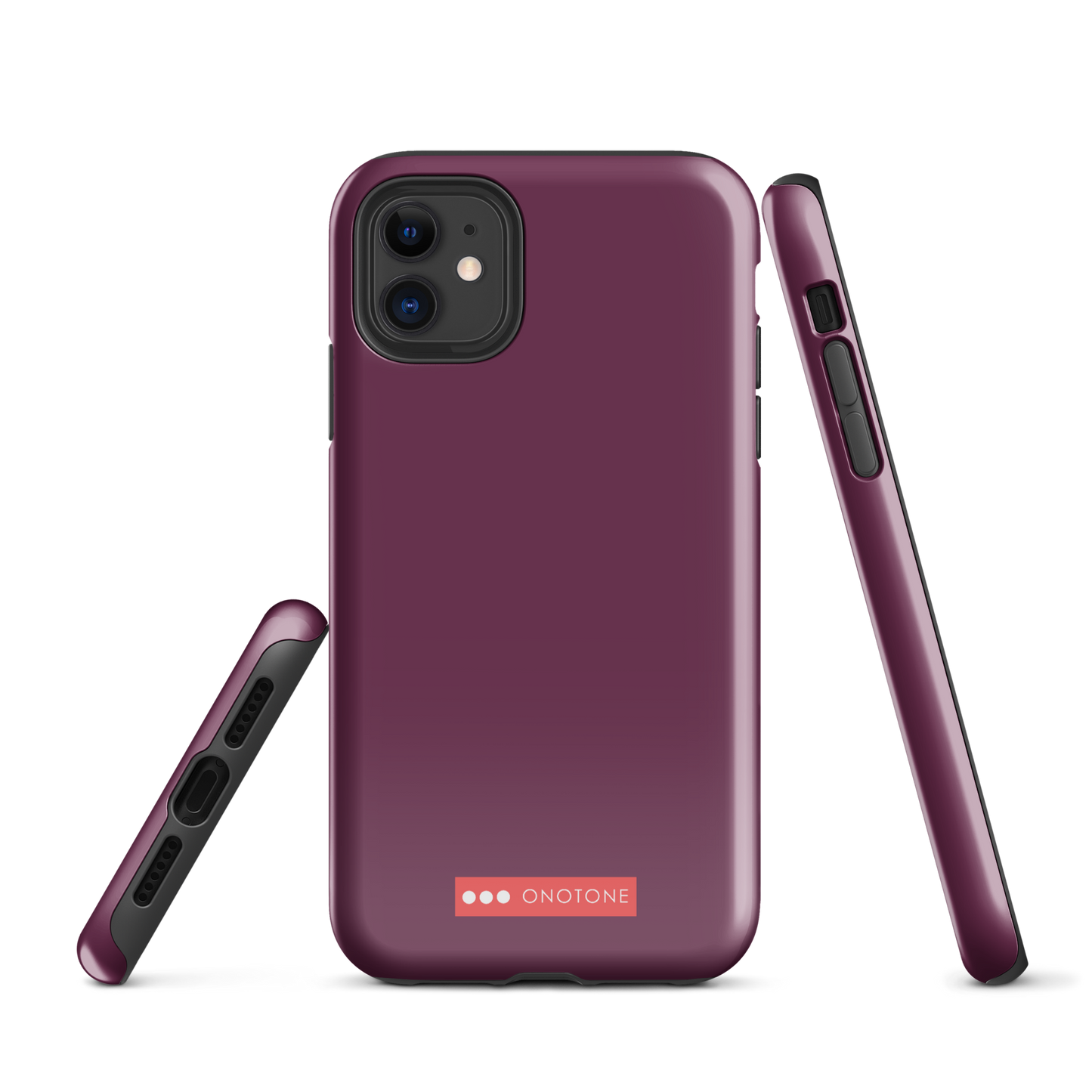Solid Color purple iPhone® Case - Pantone® 229